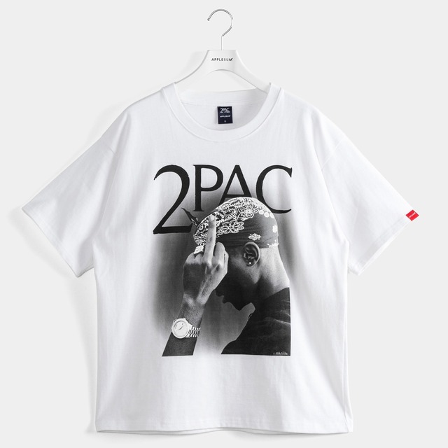 【APPLEBUM】"Monochrome" T-shirt - WHITE