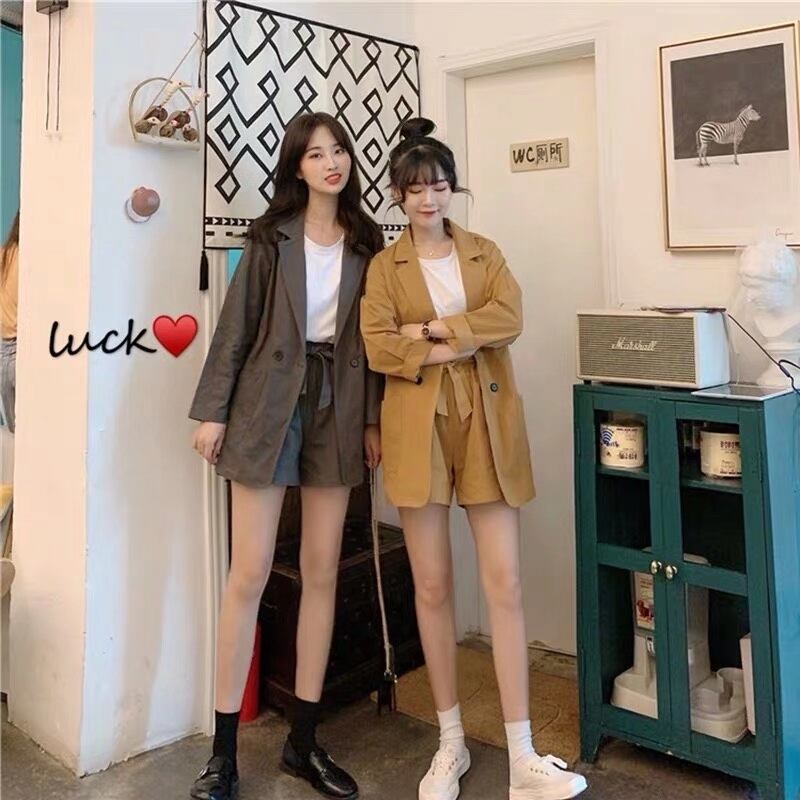 ジャケット＋ショートパンツ　セットアップ　AJ33167-3165