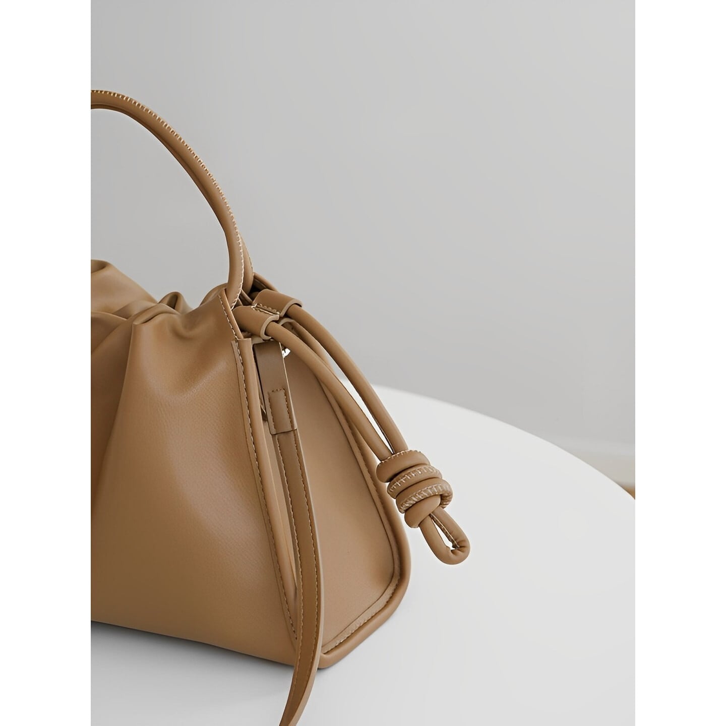 ドロストギャザー2wayバッグ 2color RA2164 | RACOLOR ┃ロカラ