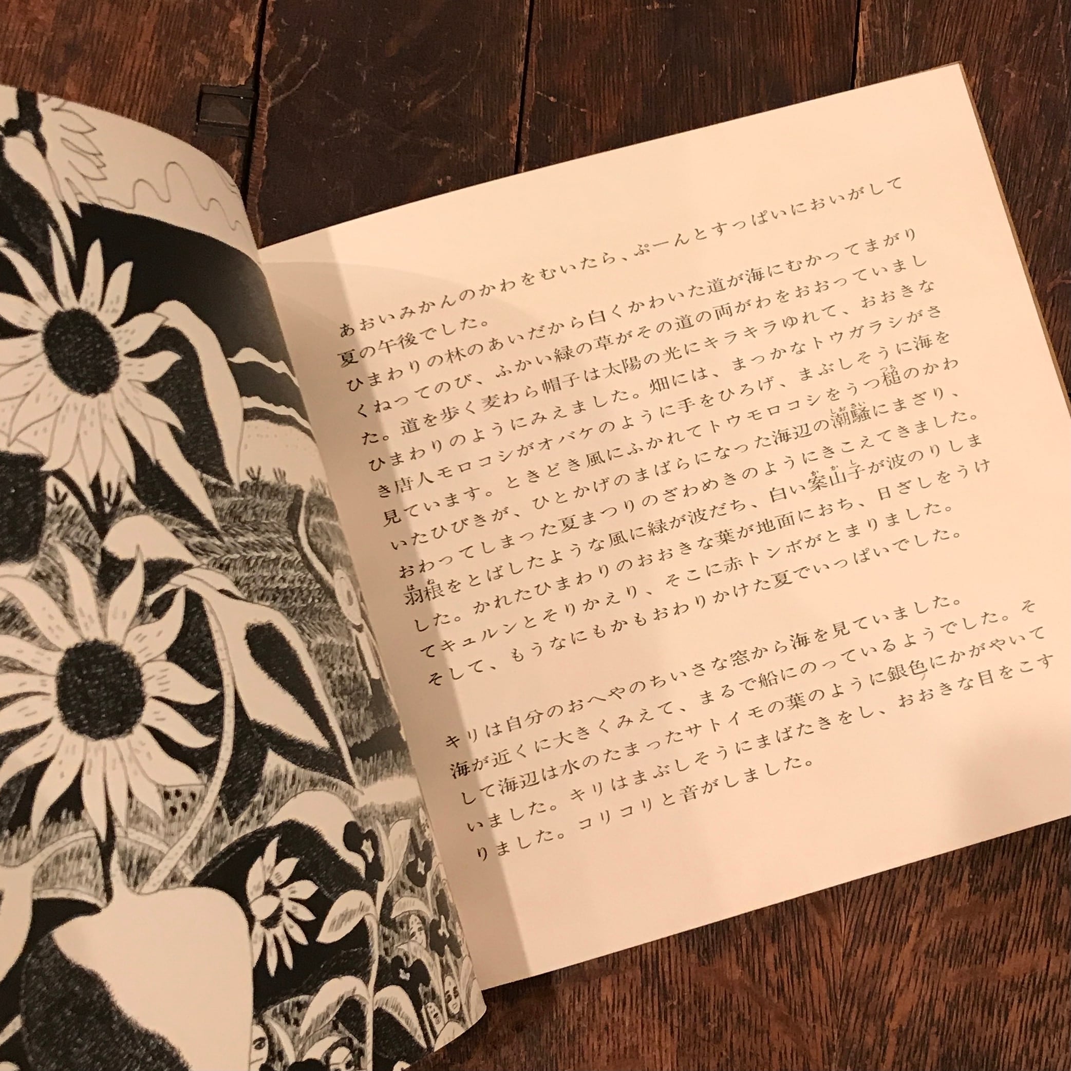 夏の終り 少女 / 渡辺昇 安西水丸 | 百年