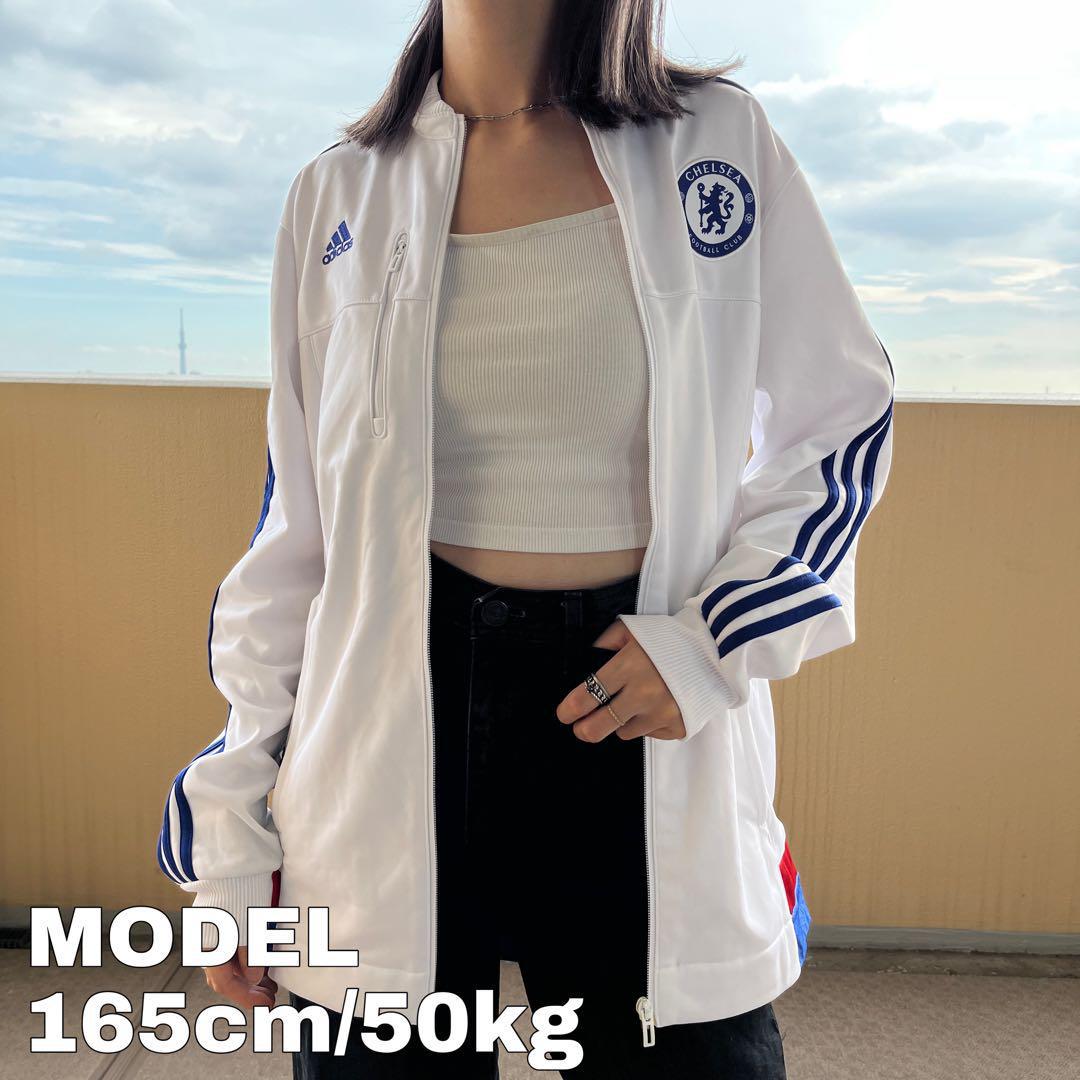 【希少】adidas/トラックジャケット/XL/チェルシー