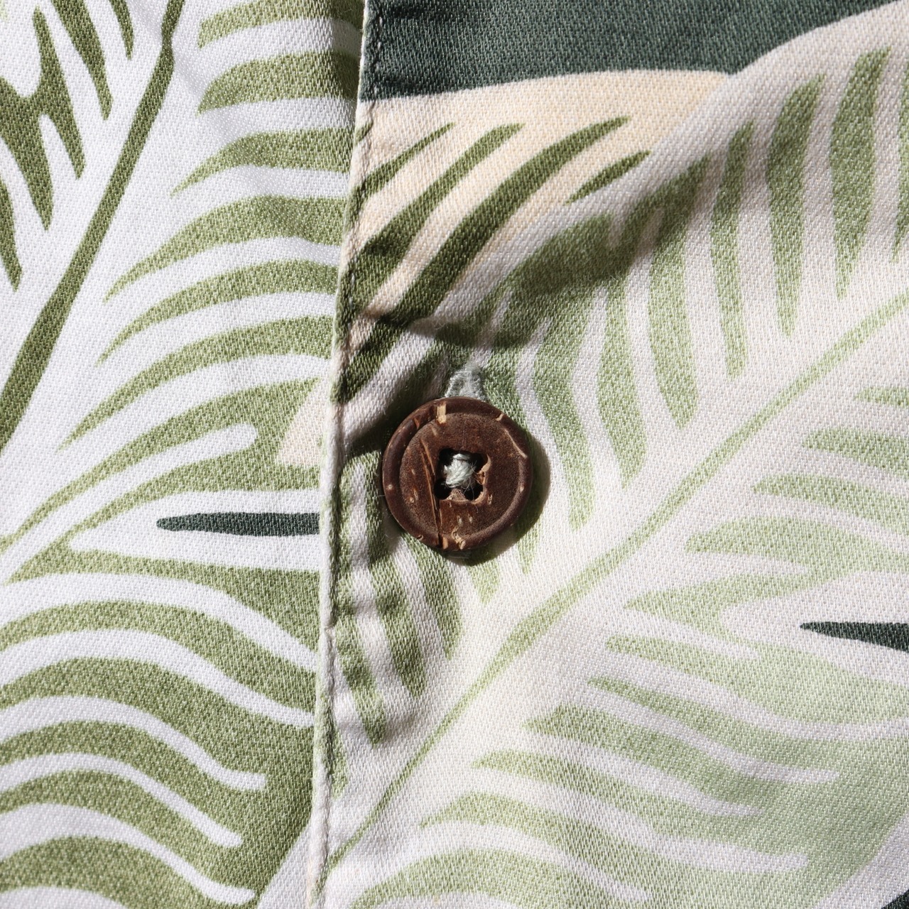 極美品 XL 緑 バナナリーフ 09年 Patagonia パタゴニア パタロハ アロハシャツ グリーン 総柄