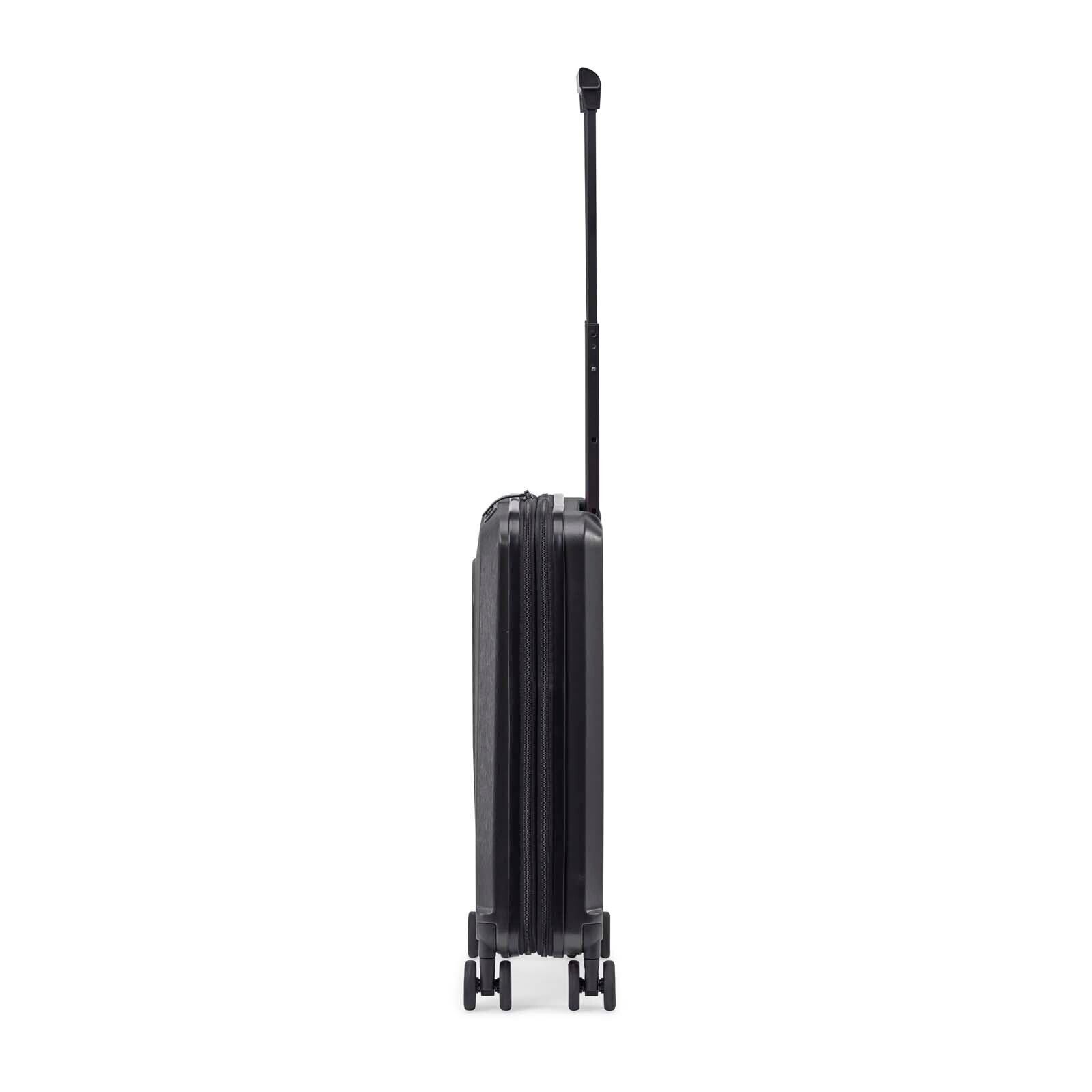 senz° foldaway carry on trolley pure black 8801 センズ キャリー