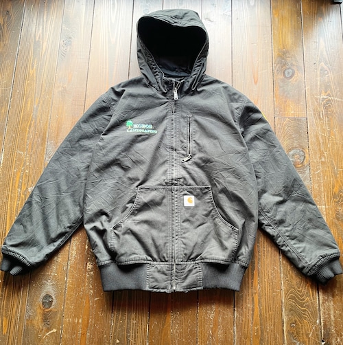 2010s  Carhartt  Quick Duck 〝JEFFERSON〟 ACTIVE JACKET Color  BLACK Size　MEDIUM  Regular