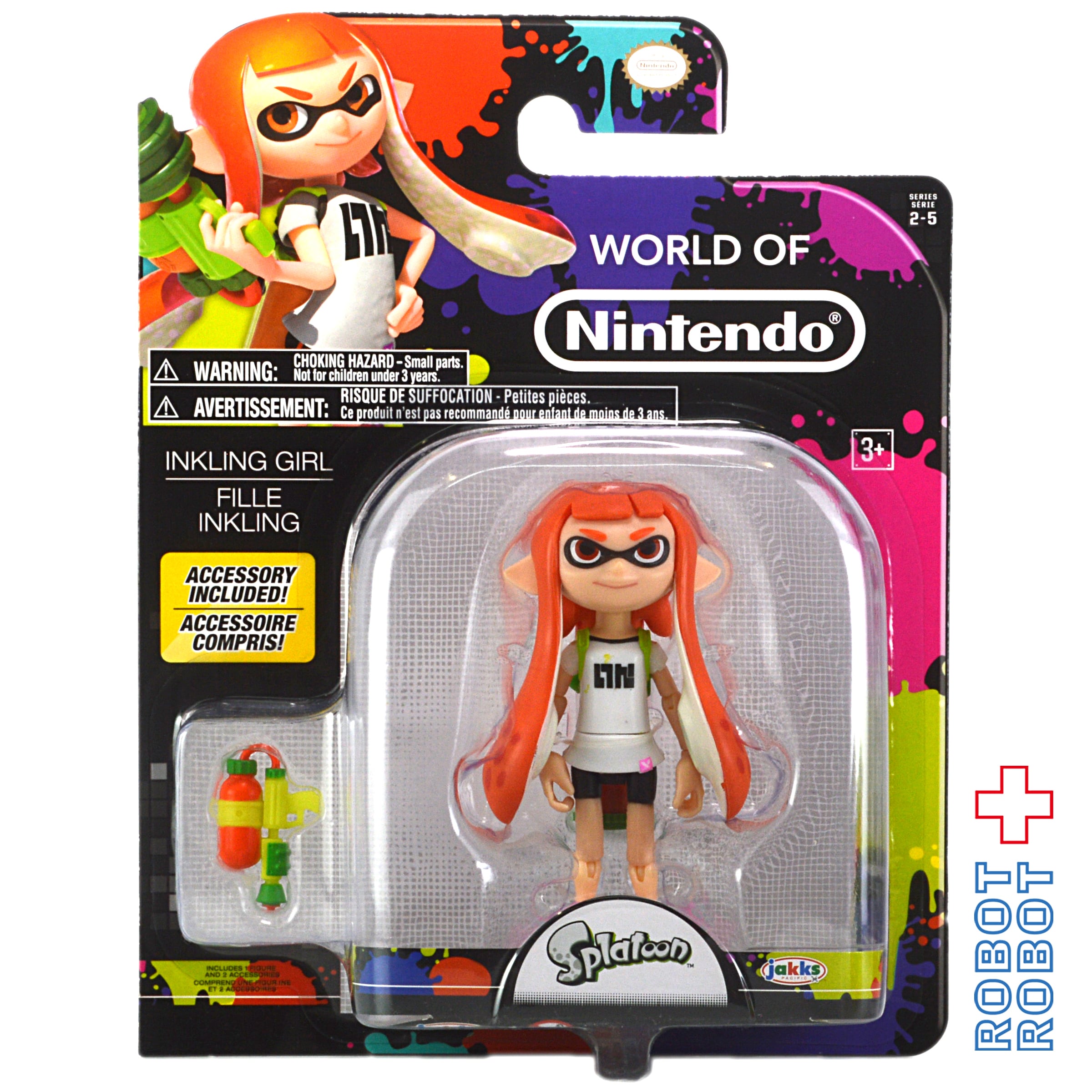 ワールドオブニンテンドー インクリング・ガール（スプラトゥーン） 4 