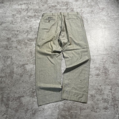 90s Polo by Ralph Lauren two tack slacks 詳細写真2