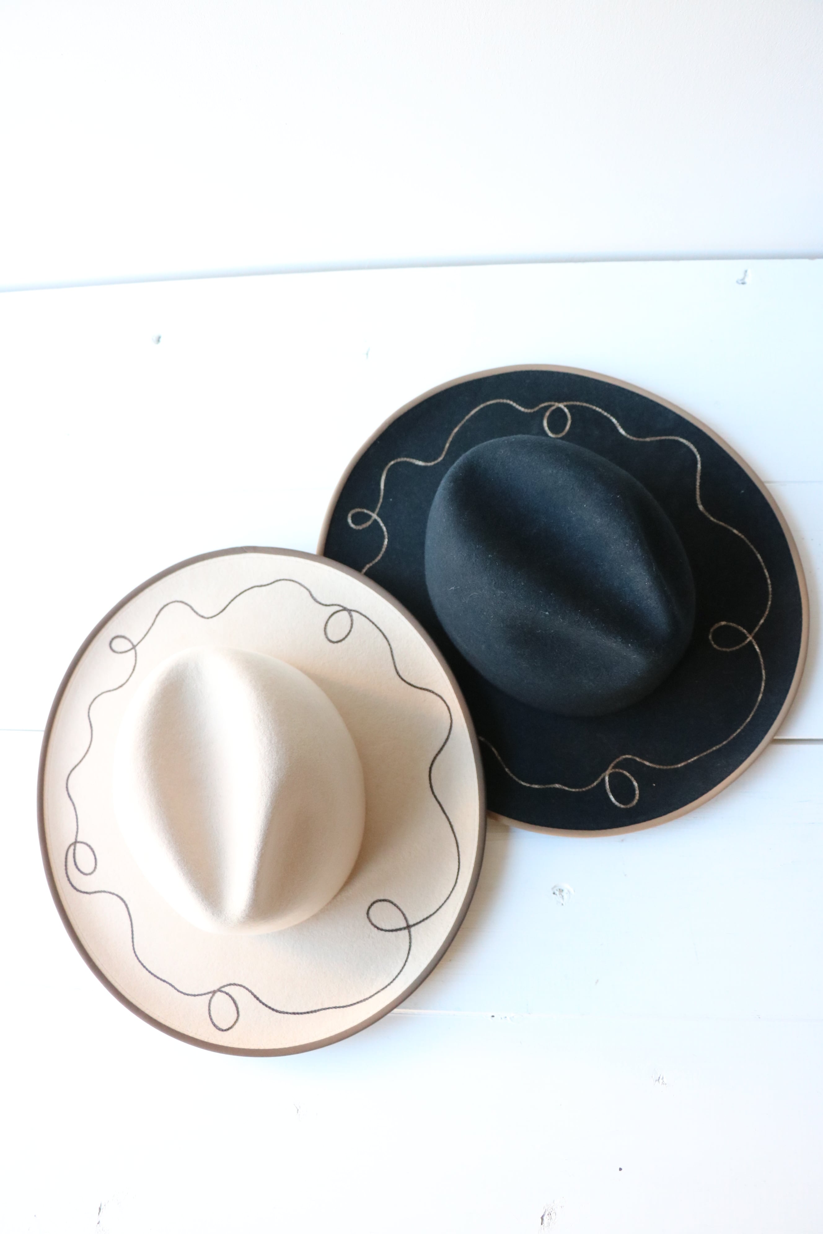 Indietro Association / IA Long Brim Hat/ IA-25-133 / インディ