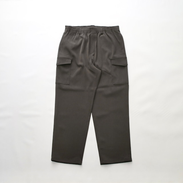 【LAMOND ラモンド】DRY TOUCH KERSEY CARGO PANTS ドライタッチカルゼカーゴパンツ LM-P-118-DRY/K