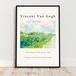 ゴッホ ”Green Wheat Fields, Auvers”