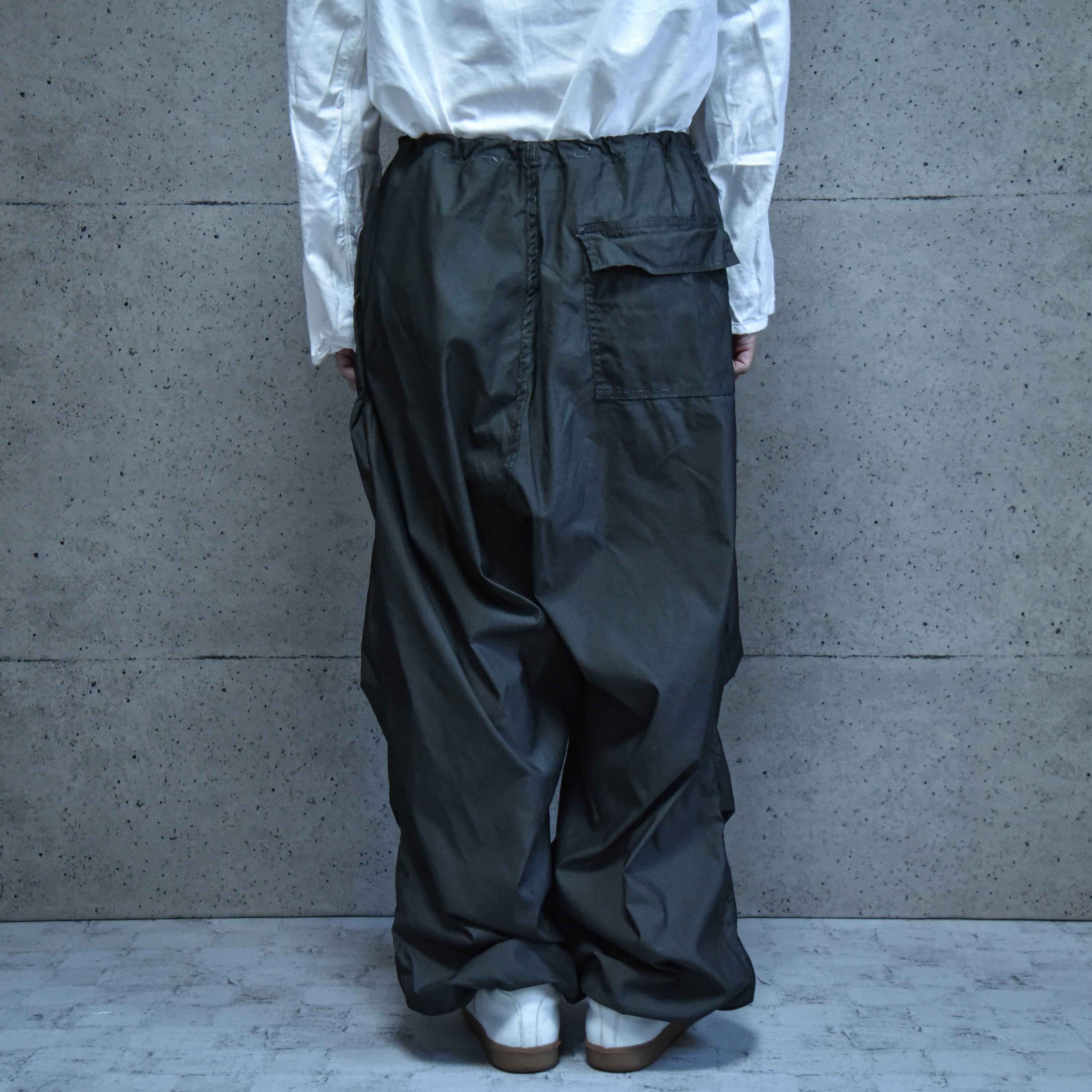 【DEAD STOCK】90's U.S. Army Snow Camo Over Pants アメリカ軍 スノーカモパンツ 黒染め | mark &  collars (マークアンドカラーズ) powered by BASE