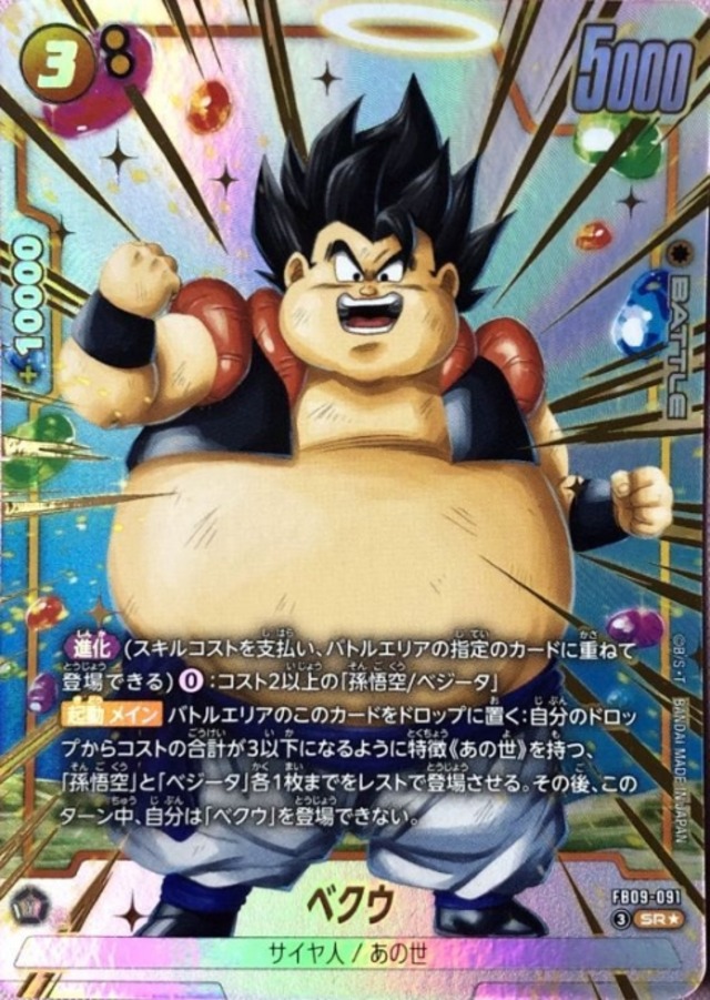 【美品】ベクウ（FB09-091(SRパラレル)