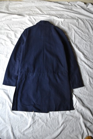 "LACOSTE" Navy cotton coat