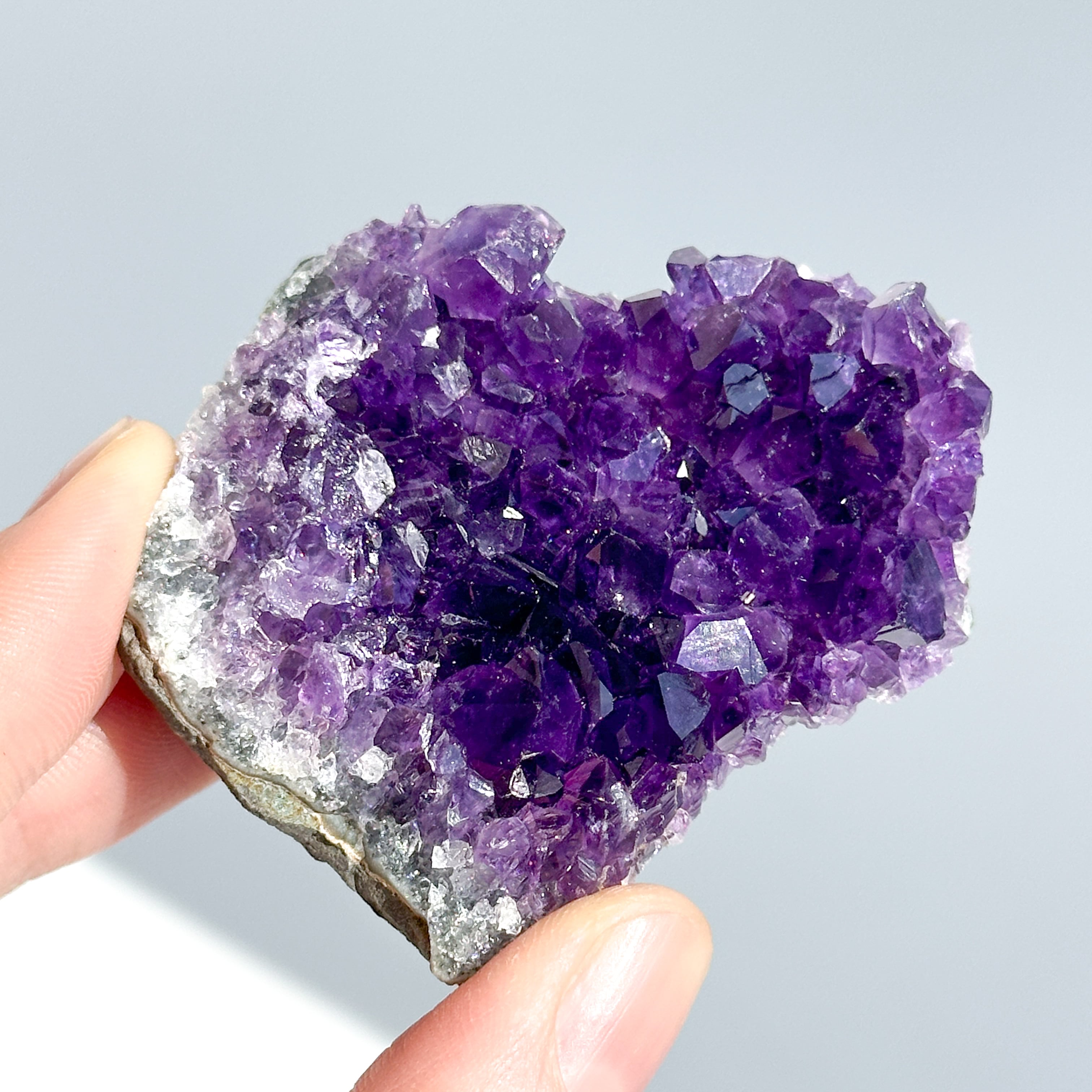 ウルグアイ産アメジスト 原石51◇ Amethyst ◇天然石・鉱物