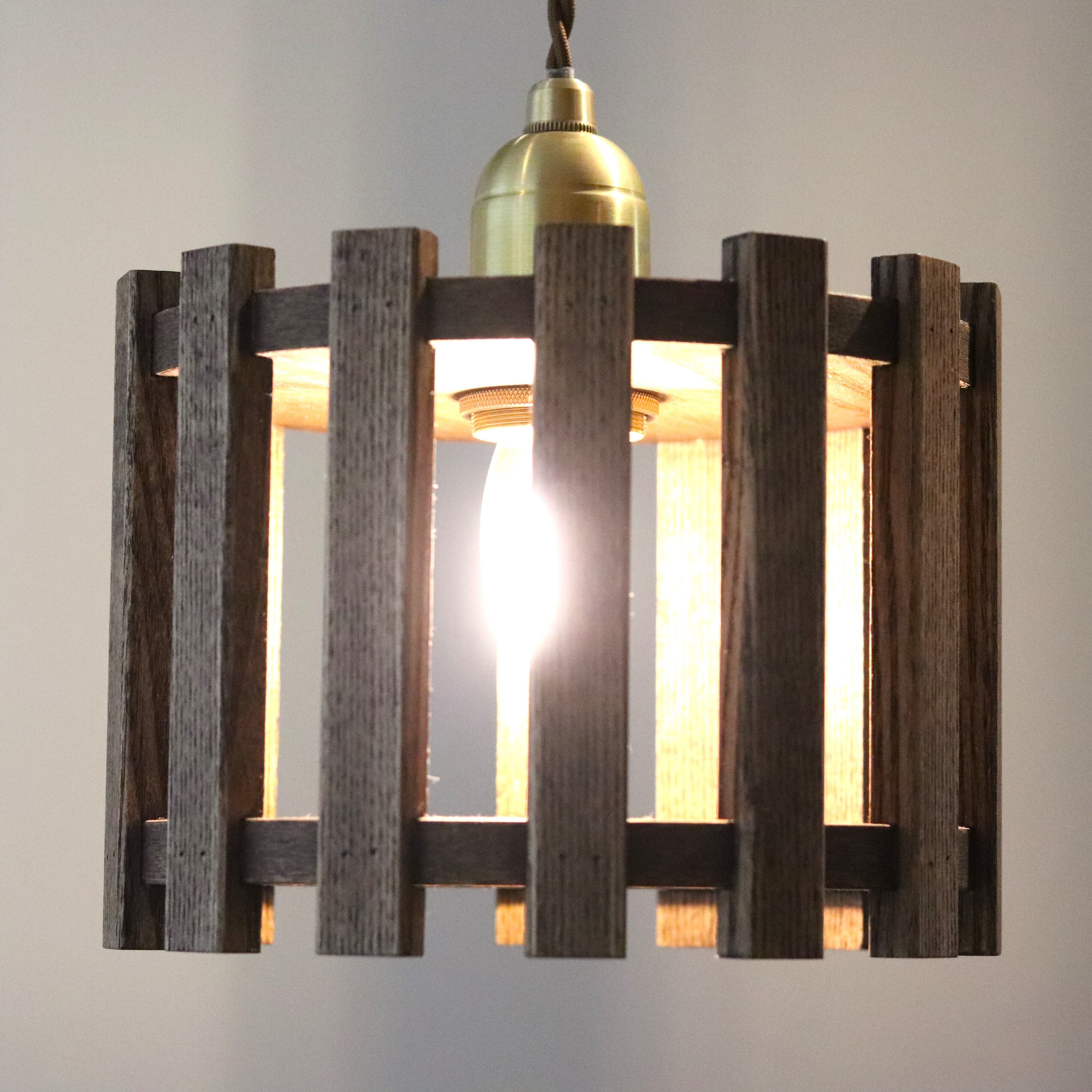 照明】木のペンダントライト ローズウッド | ジーフラットインテリア