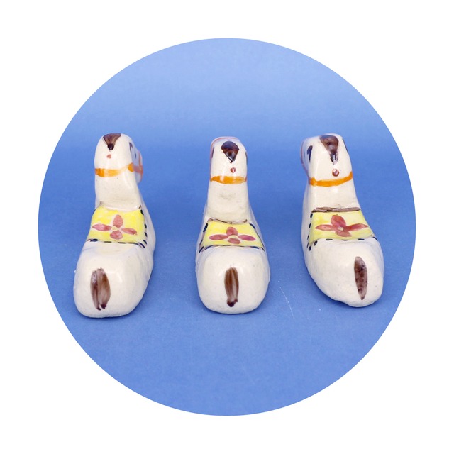 《 鈴木ハツミ 》干支の箸置き　午