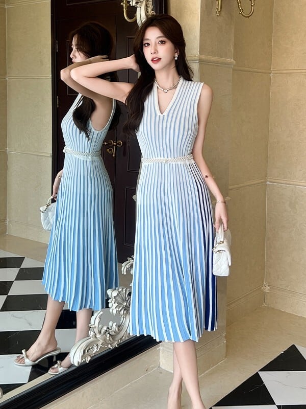 ストライプワンピース | Lily Boutique(リリーブティック)