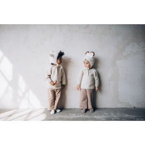 即納) baby hat SQUIRREL | bambolina