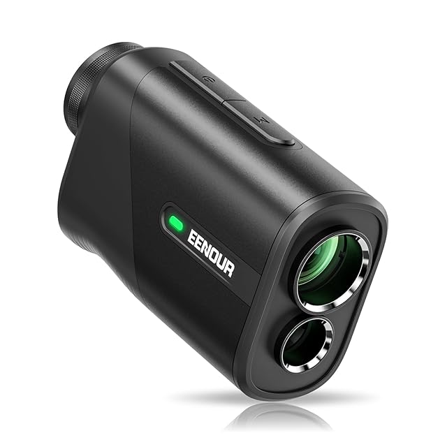 SILLAID ゴルフレーザー距離計 mini VM2 赤緑色表示 OLED 3点間距離