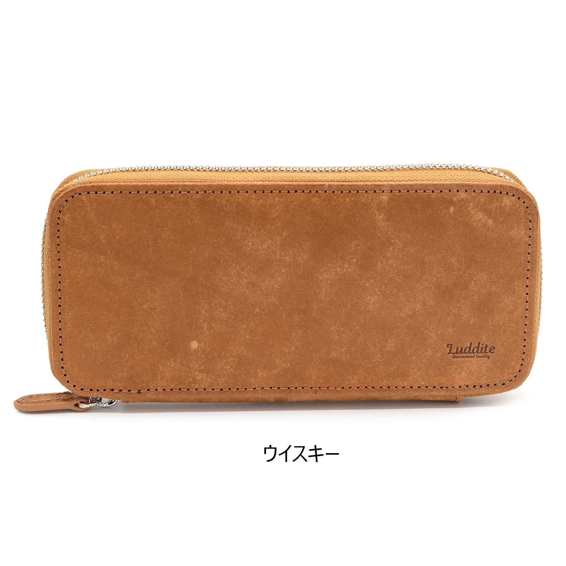 ラウンドジップペンケース エッセンシャル MAYA | Luddite ラダイト
