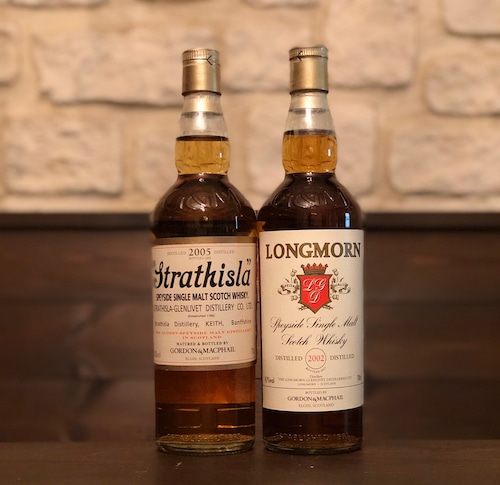 【015V02】  BOTTLERS VOL.1 ボトラーズ GORDON&MACPHAIL ゴードンマクファイル　2種類飲み比べセット (各20ml)