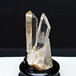 水晶 クラスター マダガスカル産 台座付属 水晶 原石 一点物 182-9375