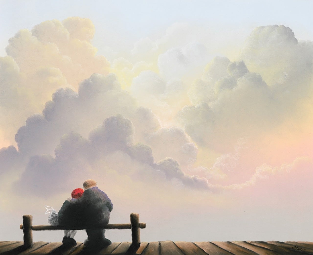 Mackenzie Thorpe | マッケンジー・ソープ | Gallery Enatsu