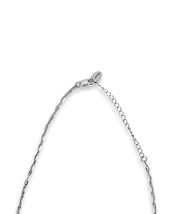 Silver925 Anchor Short Necklace “Aube Link”