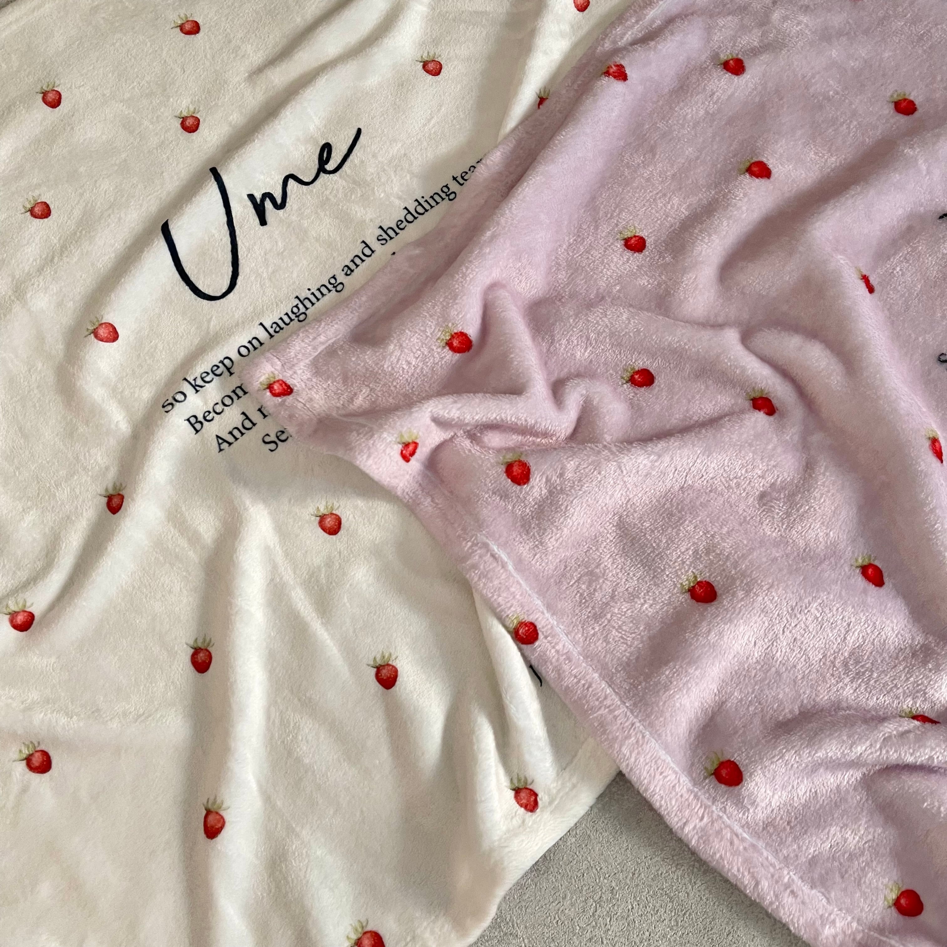 blanket strawberry | playground