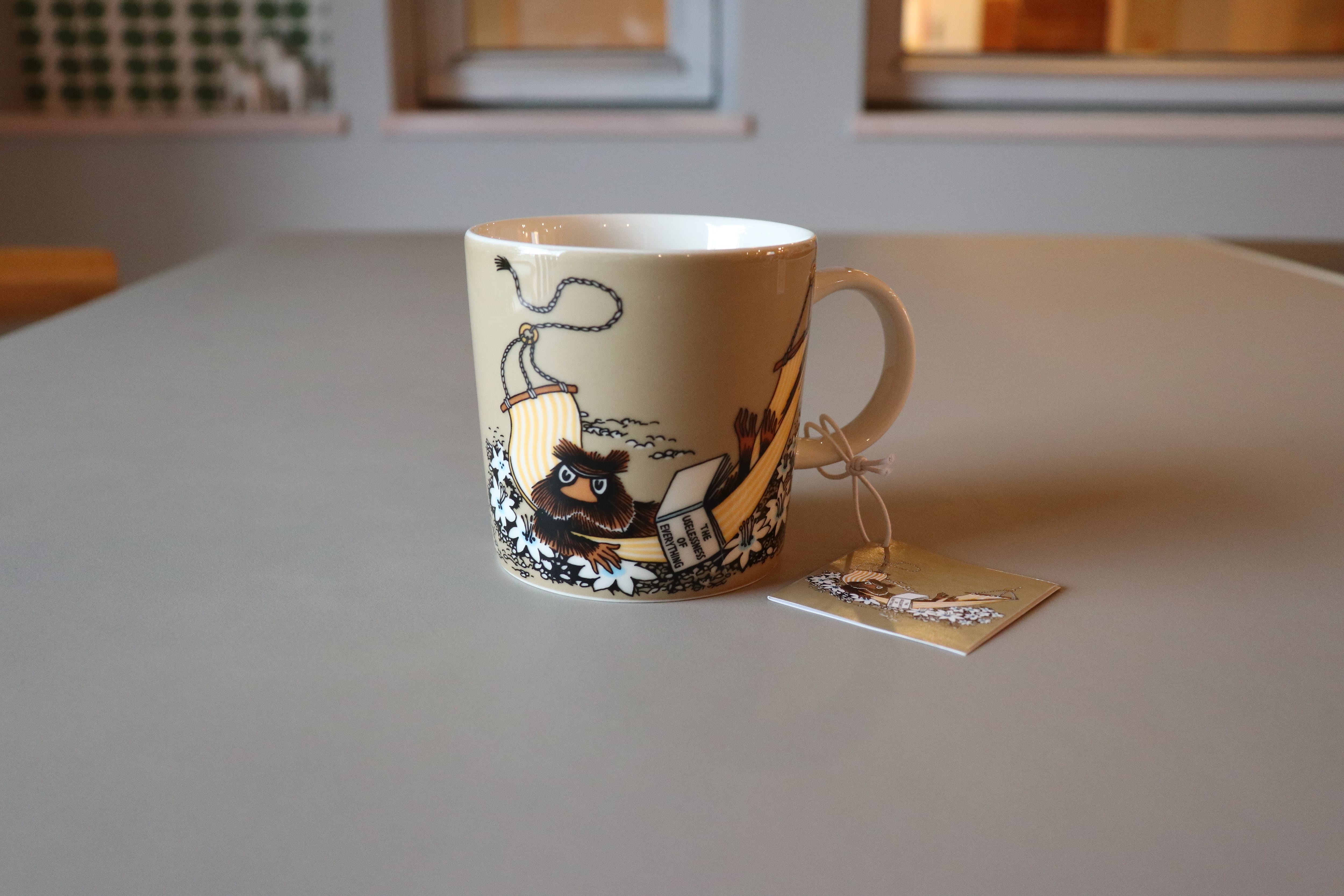 アラビア ムーミンマグ 0.3L ジャコウネズミ