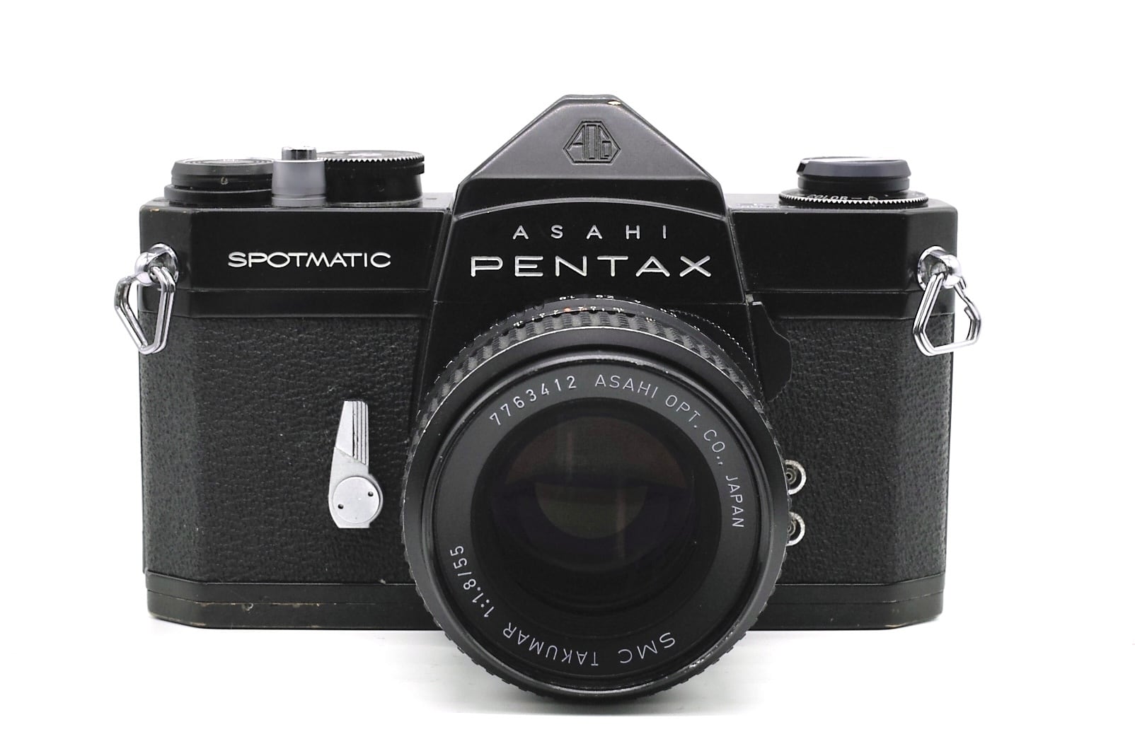 PENTAX SP Black + Super-Takumar 55mm F1.8 | ヨアケマエカメラ