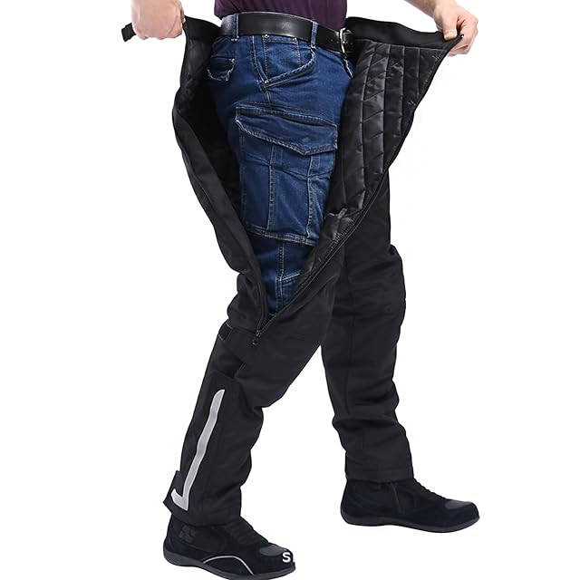 RENHE] バイク用パンツ メンズ ライディングパンツ プロテクター