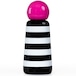 Skittle Bottle Mini 300ml - Stripes & Hot Pink