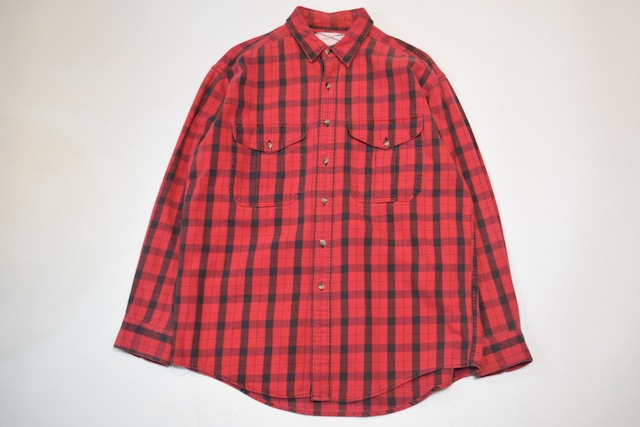 USED FILSON "ALASKAN GUIDE SHIRT" -Large 01443