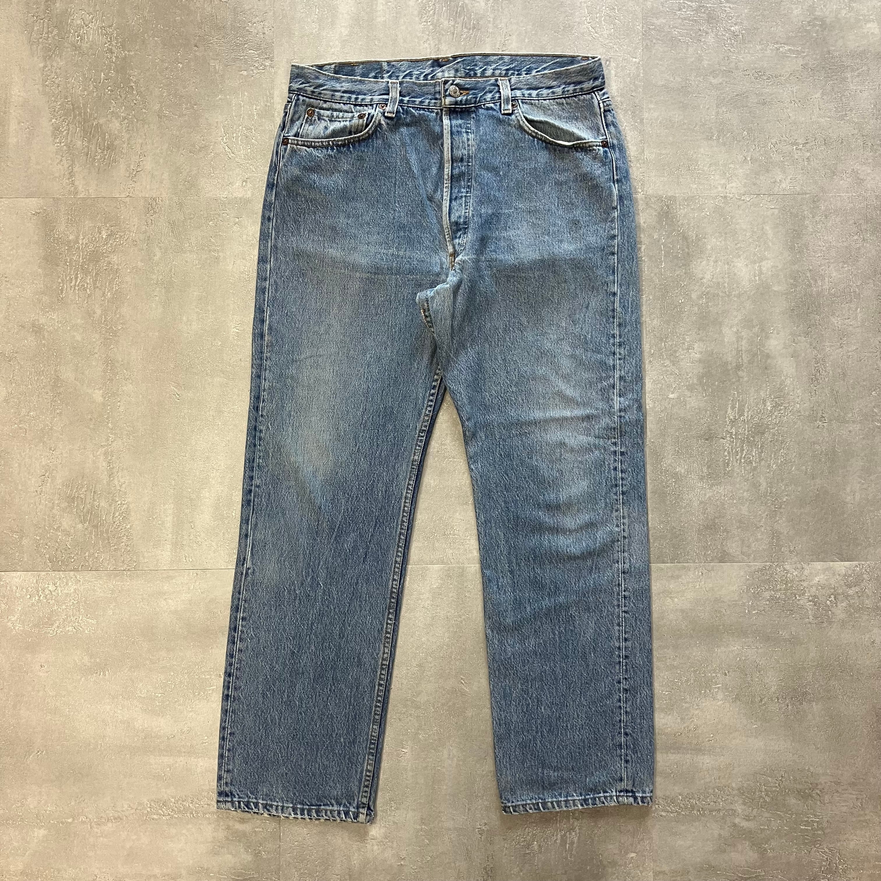 《実寸w33l29》levis501 80s usa製 デニムパンツ No.1392