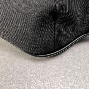 SAINT LAURENT サンローラン カサンドラ ウエストバッグ キャンバス ショルダーバッグ 黒 A-13752