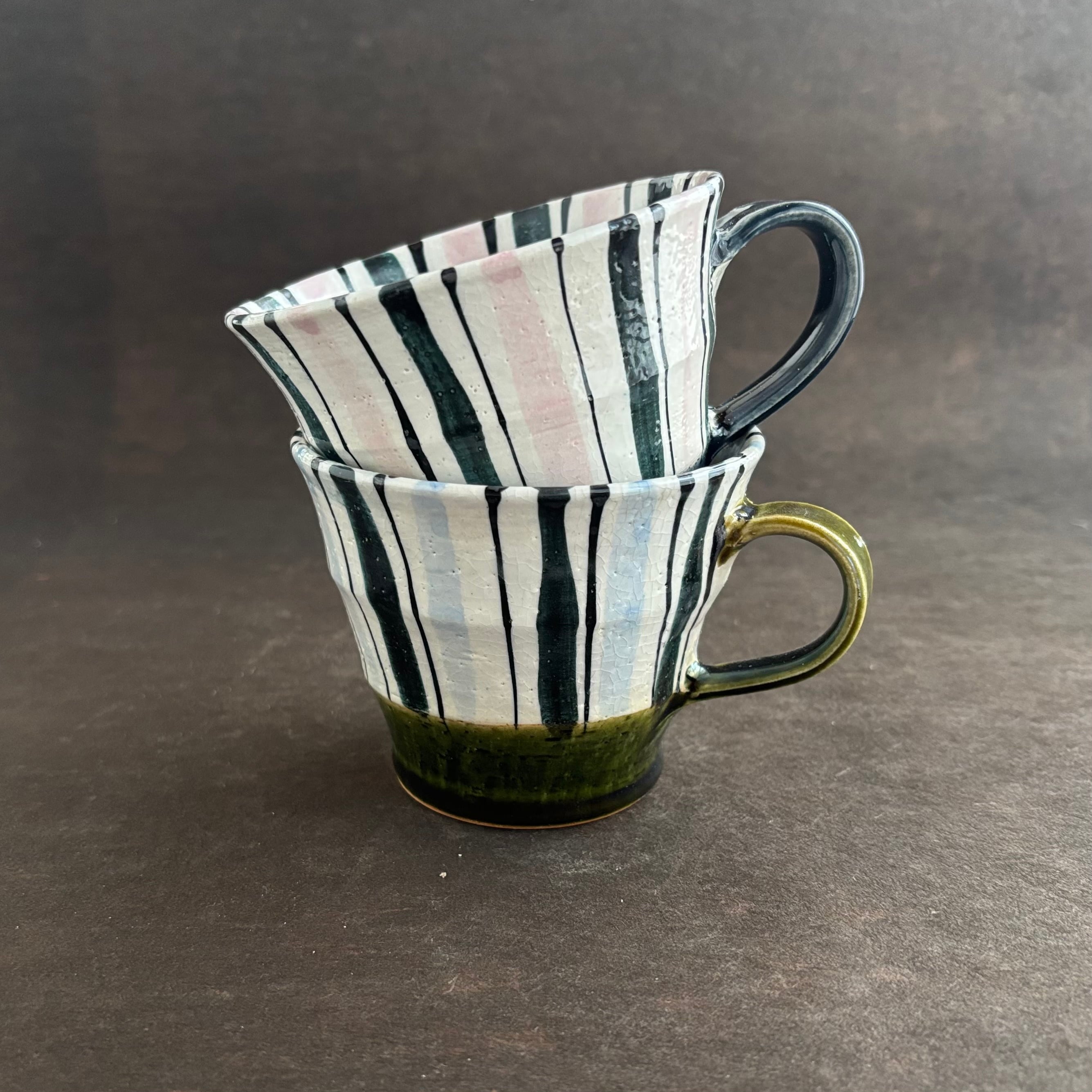 十草マグカップ　