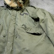 50's~ usarmy m-51 fishtail parka