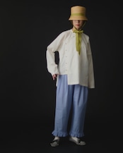 【suie】Lenten style shirt/レンテン族シャツ(ホワイト)
