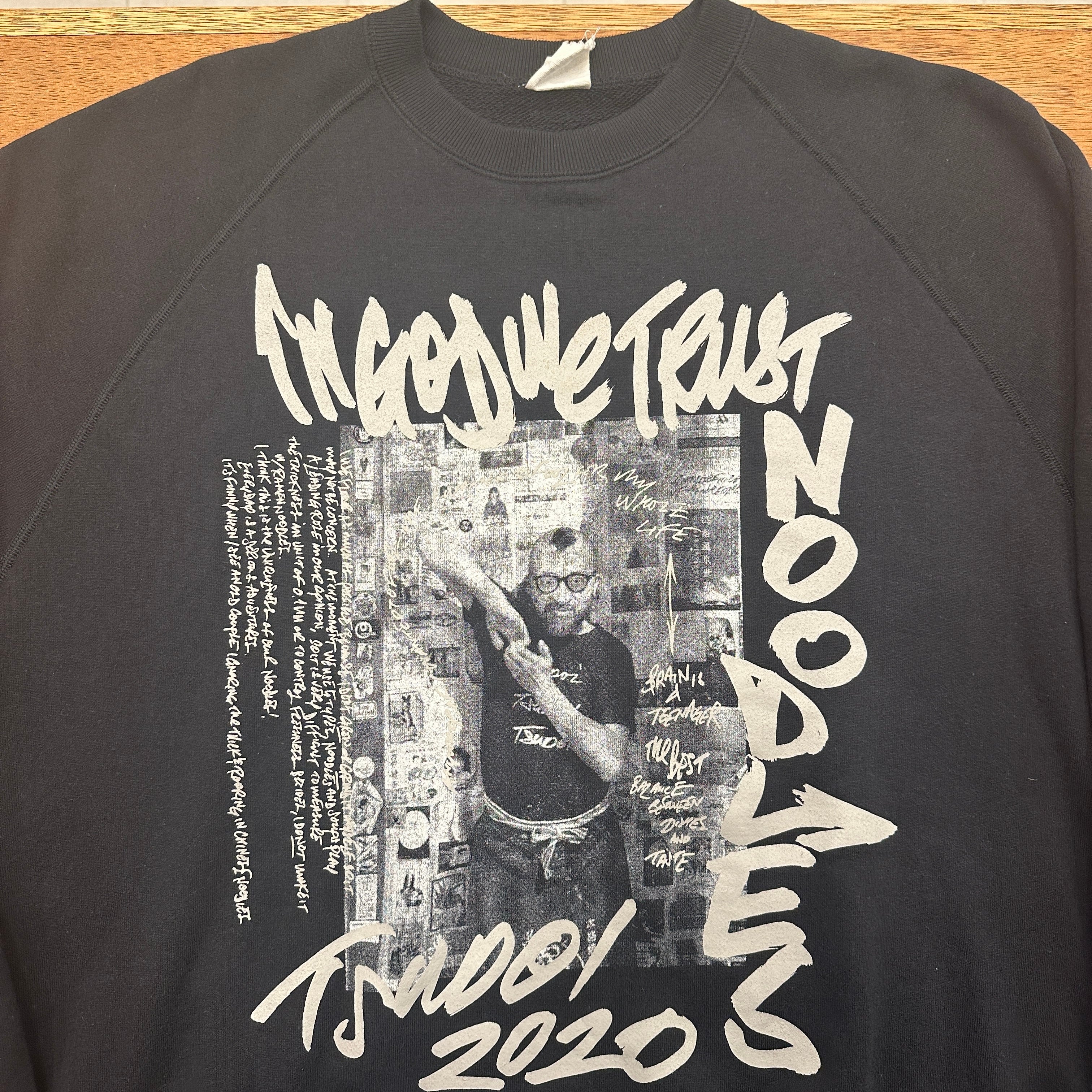 LOOPWHEELER 内田洋一郎 SWEAT SHIRT M ⑧ | safarionline