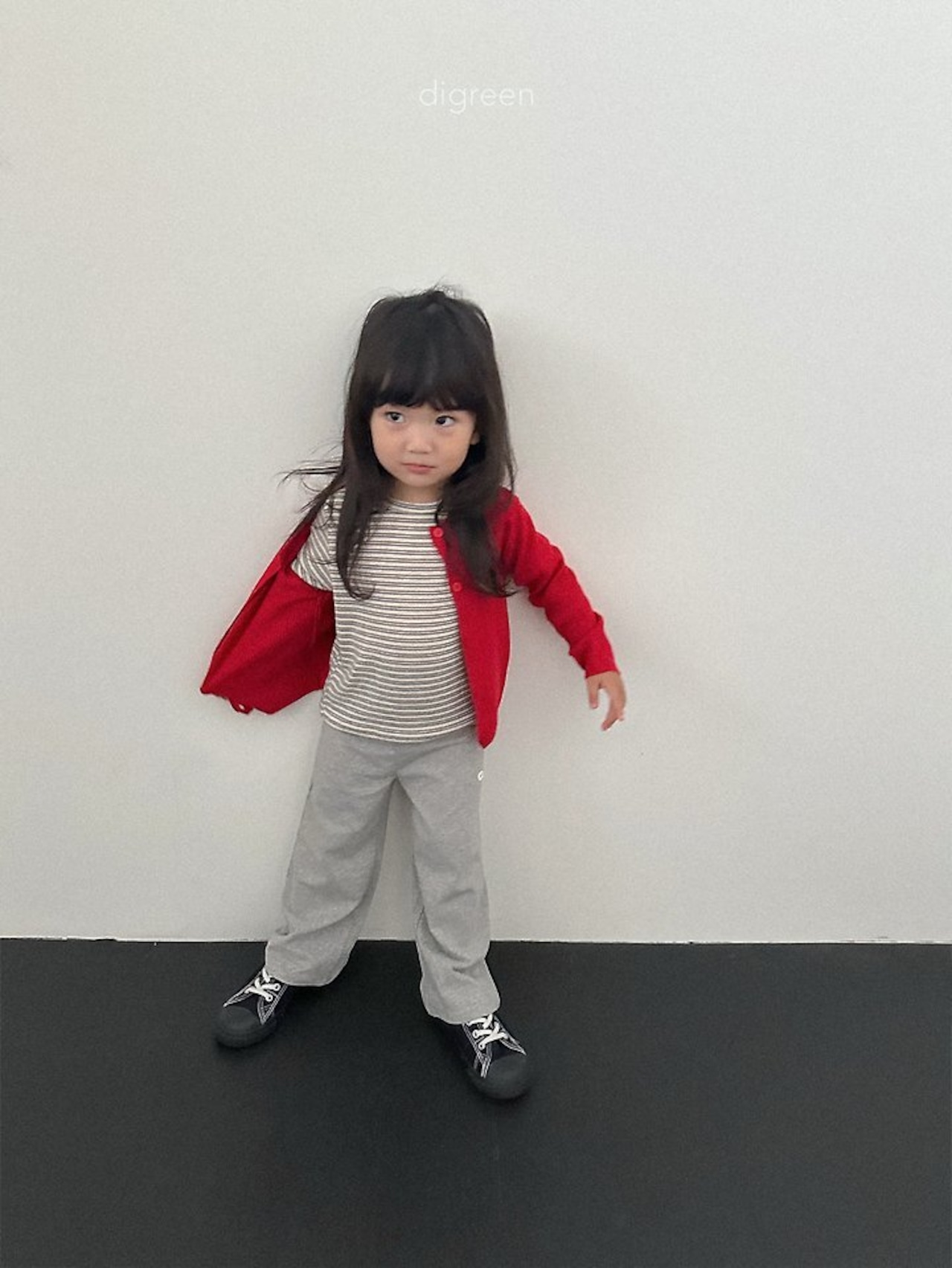 韓国子供服 / Digreen / 26Autumn / olive cardigan / カーディガン *S~XXL*