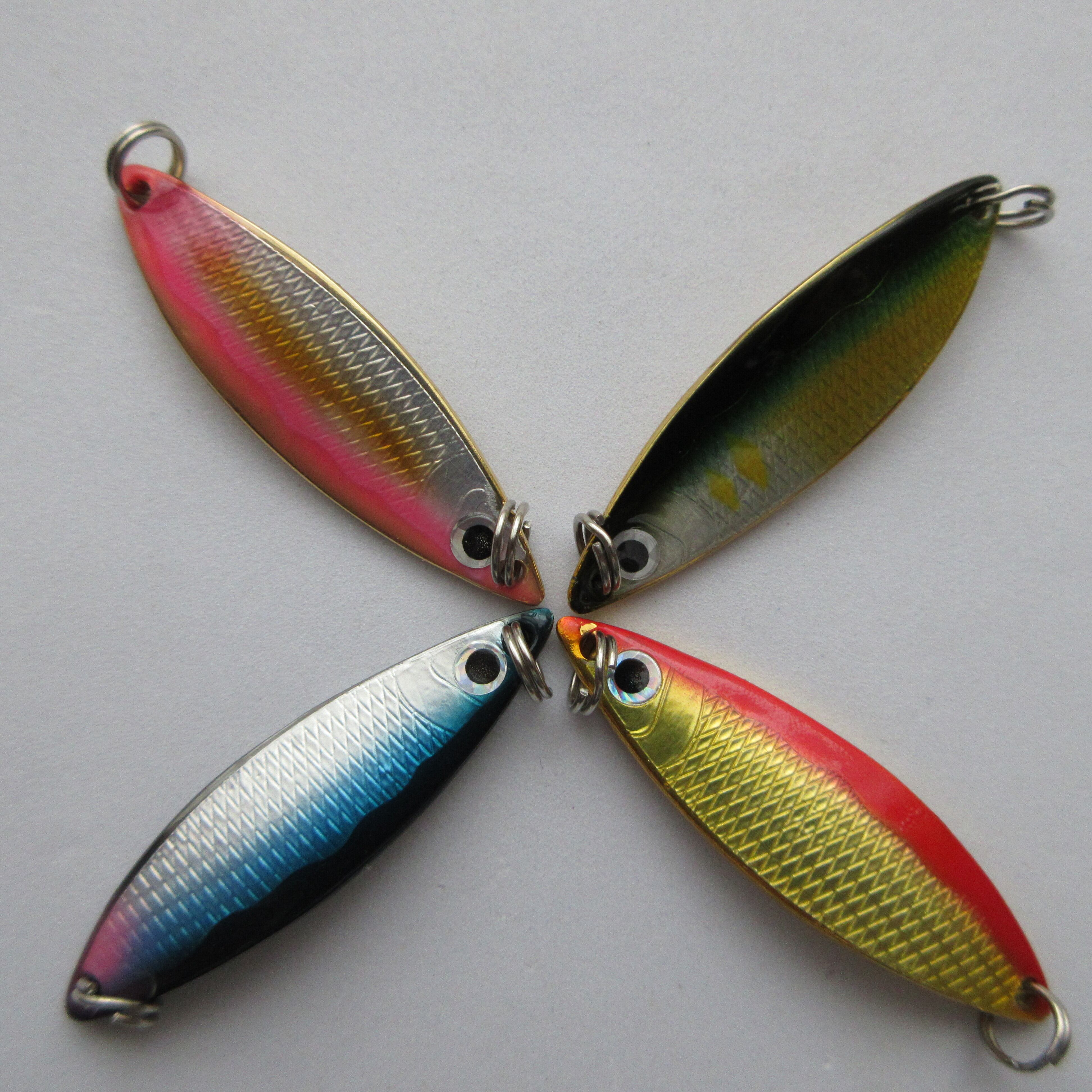 5g OLD メガバス グレートハンティング スプーン アクアブルー TYPE