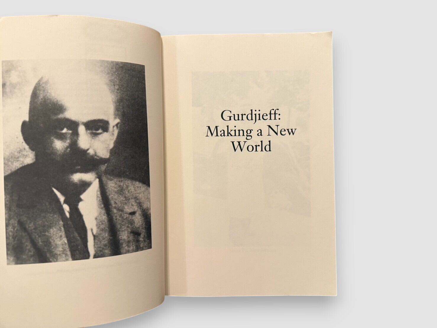 SR009】Gurdjieff: Making a New World(1992) /J. G. Bennett