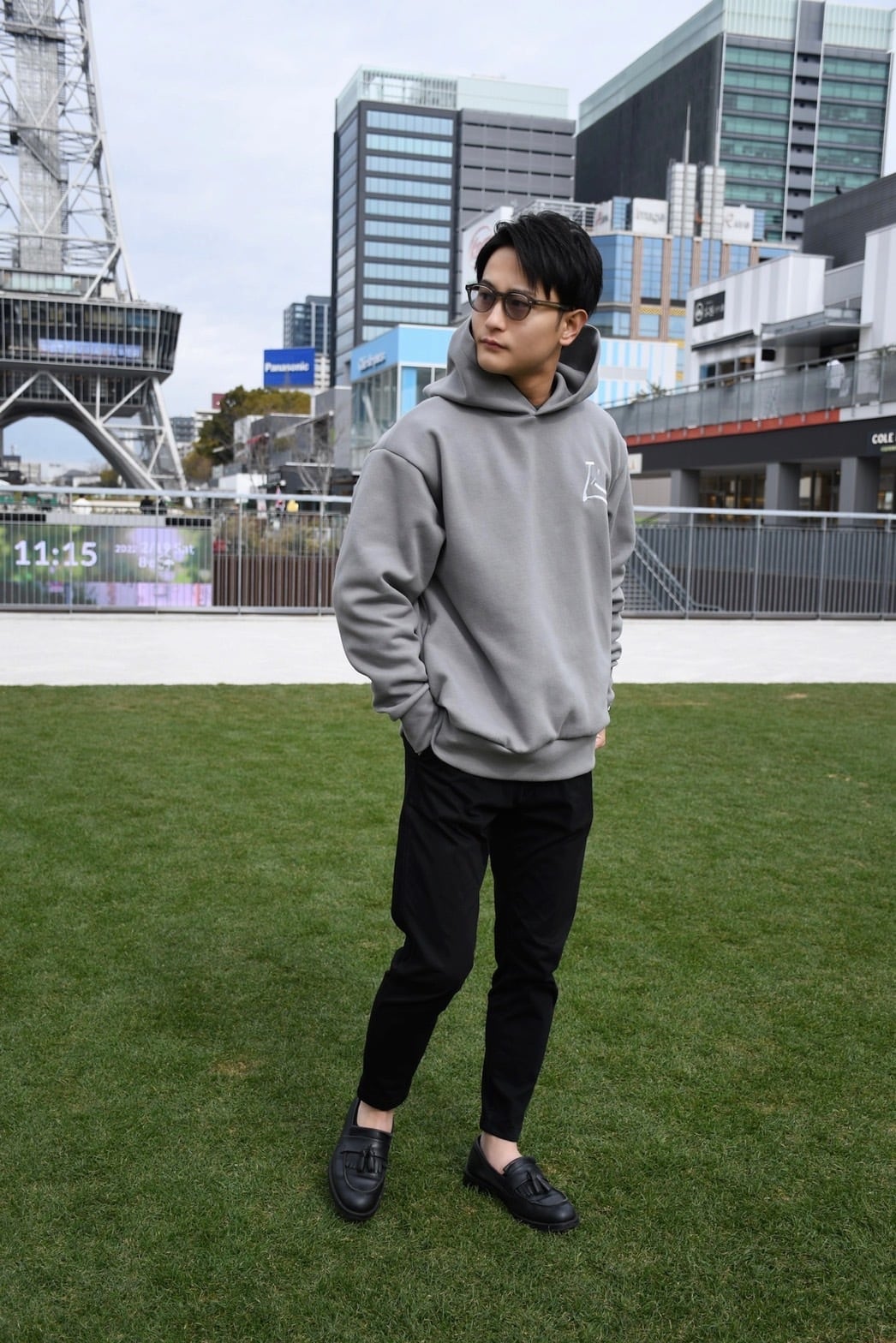 大人気素材ダンボールニット LUSSO Original Hoodie(パーカー) 2022ver