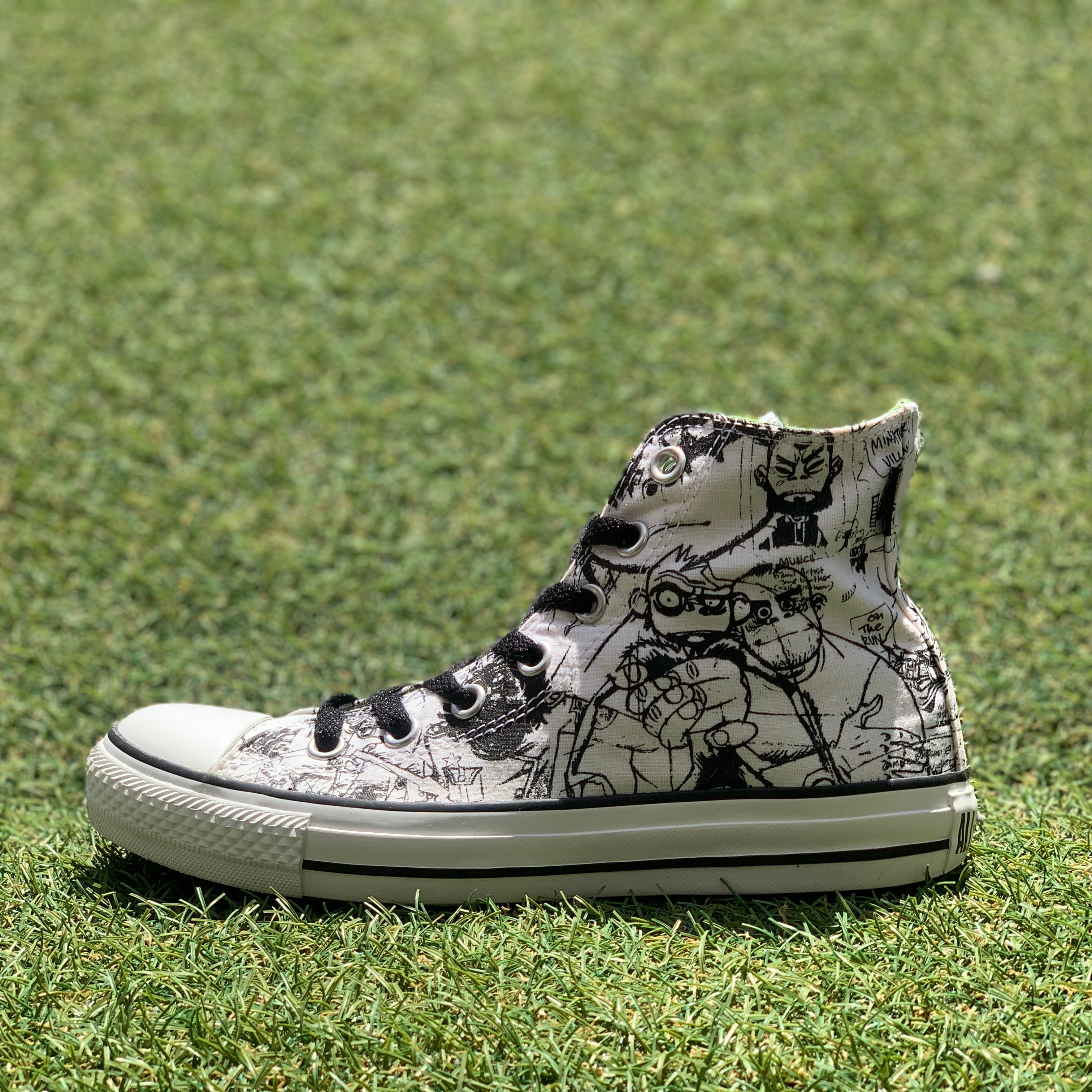 限定モデル!converse× Gorillaz ALLSTAR HI コンバース×ゴリラズ オールスター ハイ F138