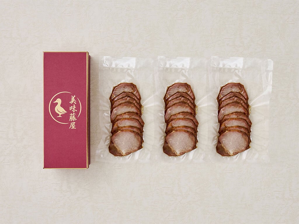 【無添加】美味藤屋 旨味チャーシュー 3本入り