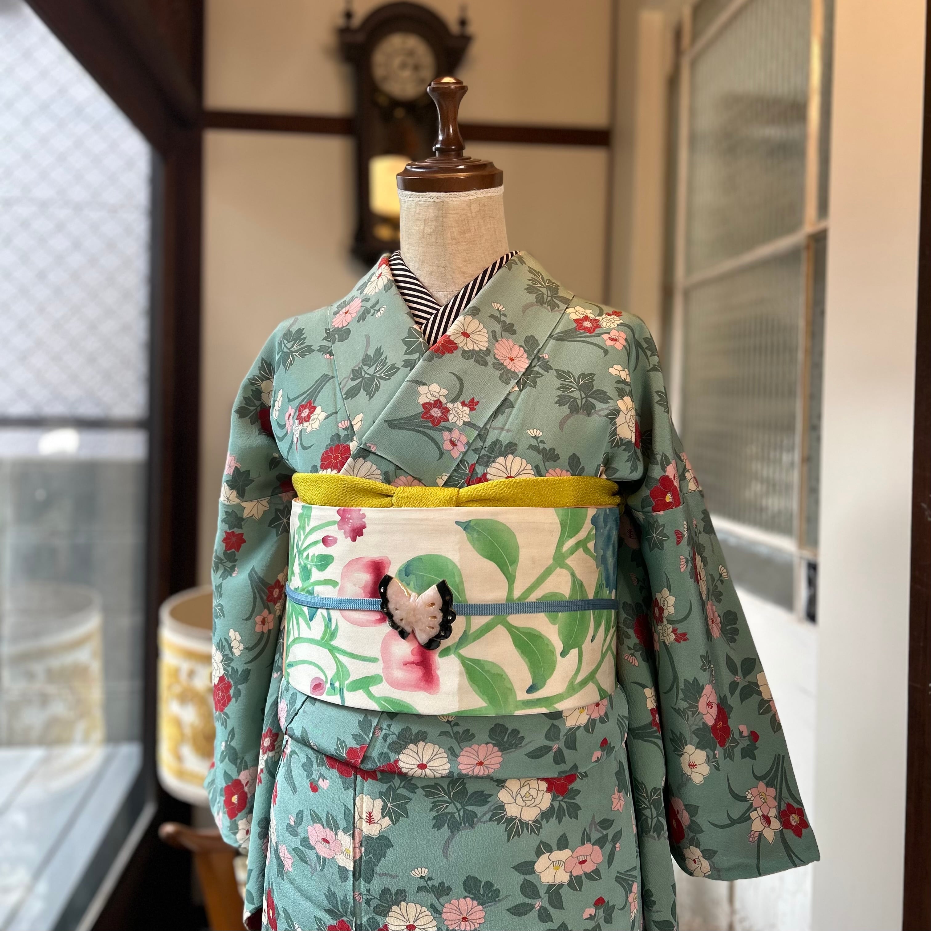 袷着物 | kimono tento