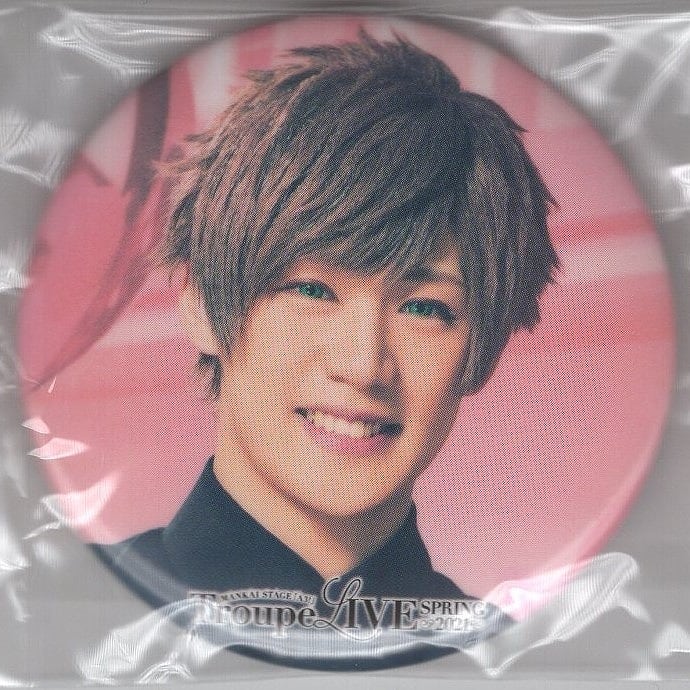 クリアランス販売品 前川優希 サイン入り缶バッジ funleucemialinfoma.org