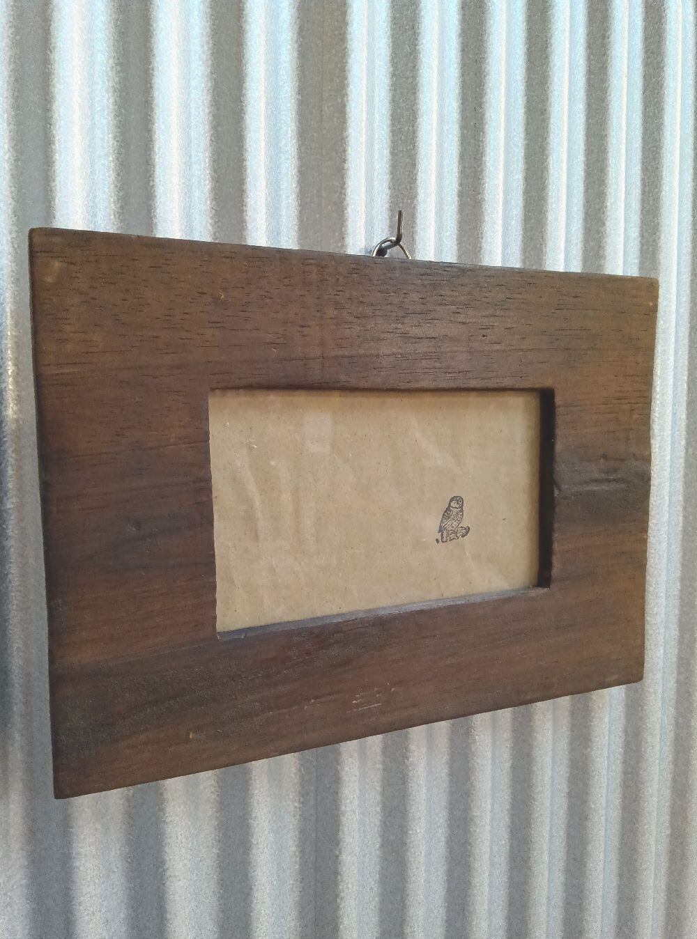 【激レア】ダルトン特注品　籐製のフォトフレーム2　木製フレーム　アジアン　ハワイ 激レア】ダルトン特注品 籐製のフォトフレーム2 木製フレーム アジアン