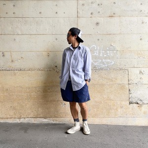 BIWAKO CITY / NYLON SHORTS / BLACK