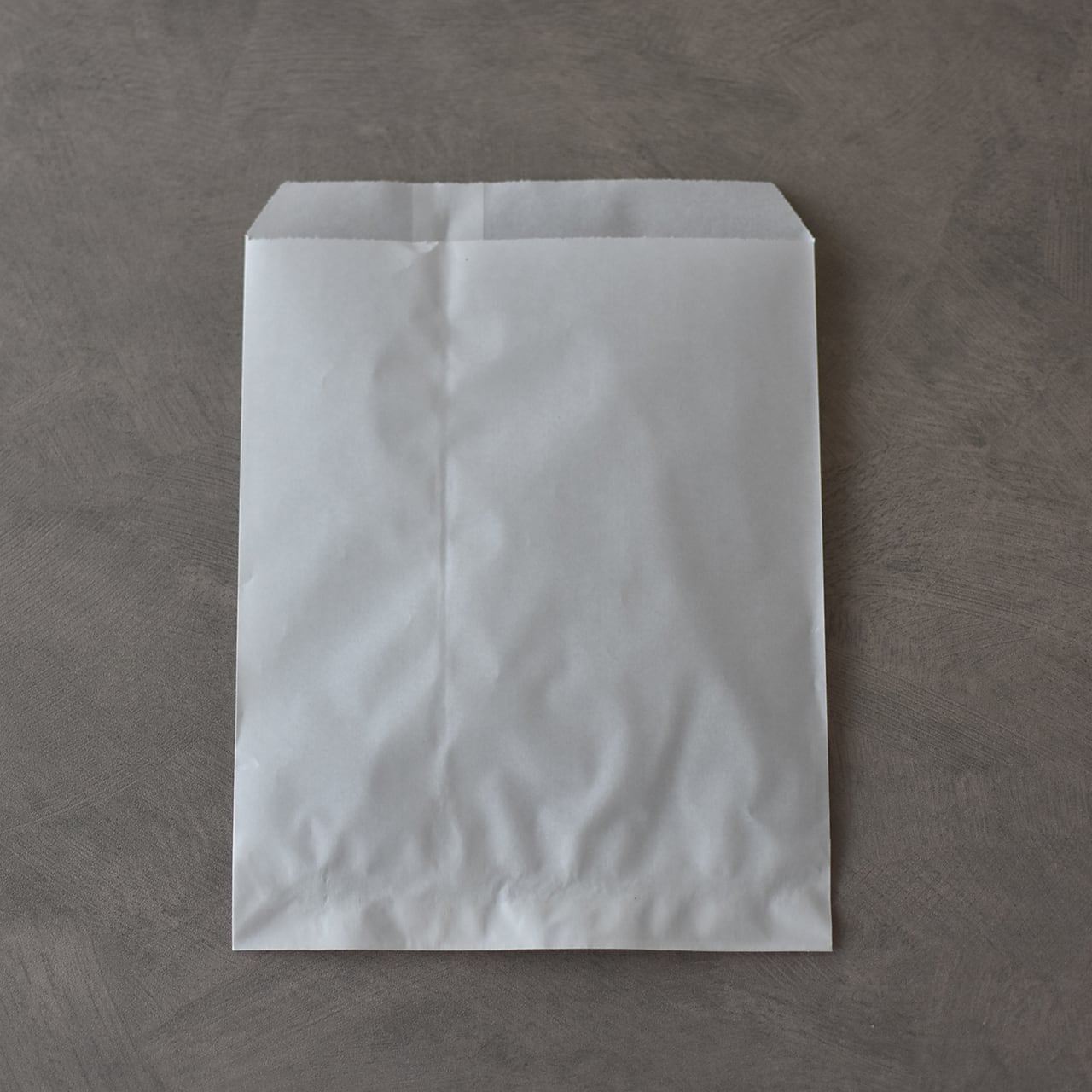 紙袋 平袋 白 100枚入 幅125×高さ170mm 白5 | 小さな箱屋 リトルアンツ